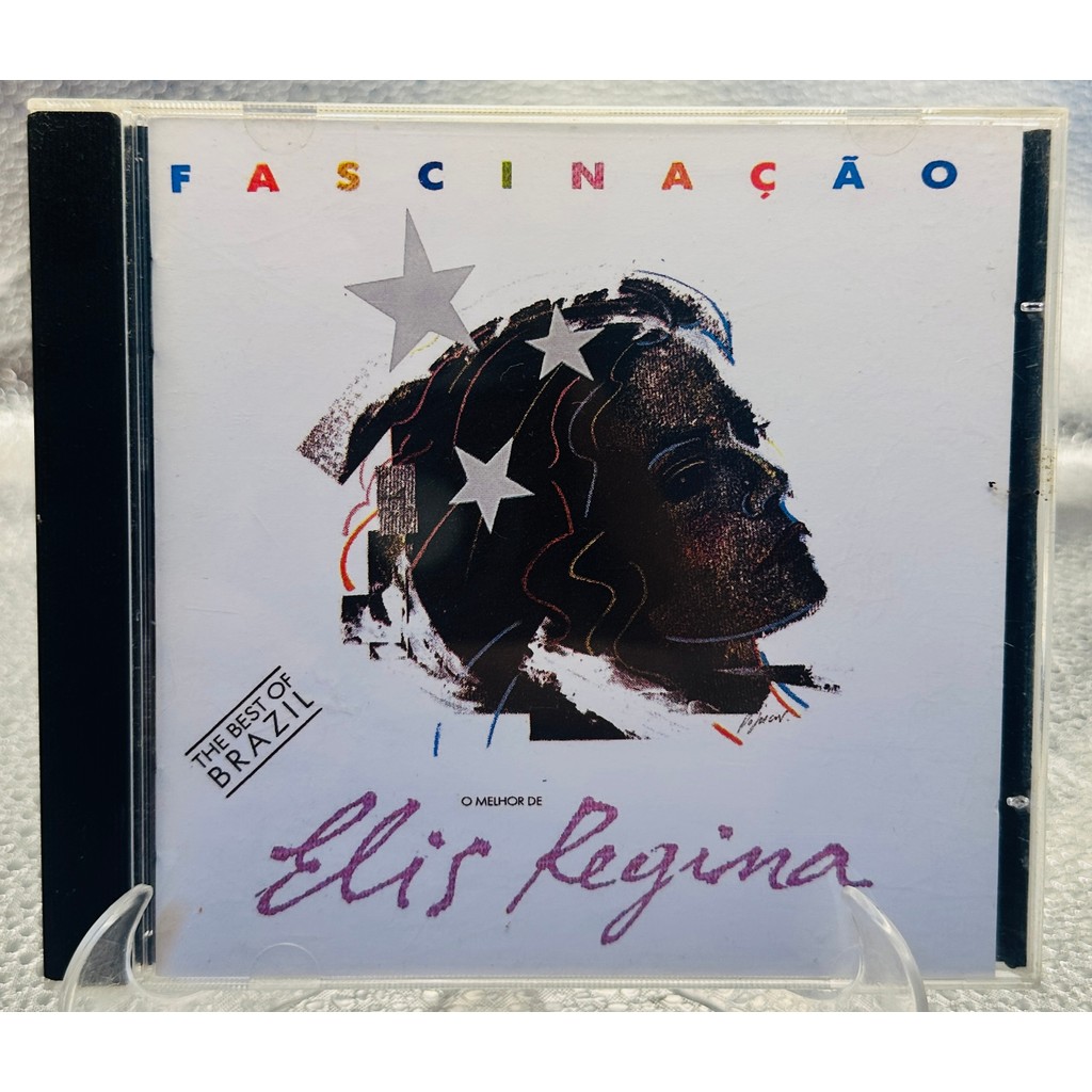 CD - Elis Regina - O Melhor de Elis Regina Fascinação