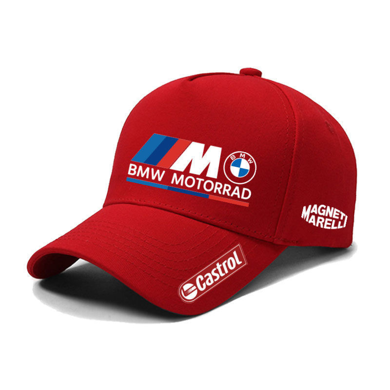 Boné de Beisebol Masculino BMW S1000RR, Boné Esportivo Confortável, Ajustável, Respirável, Chapéu com Viseira