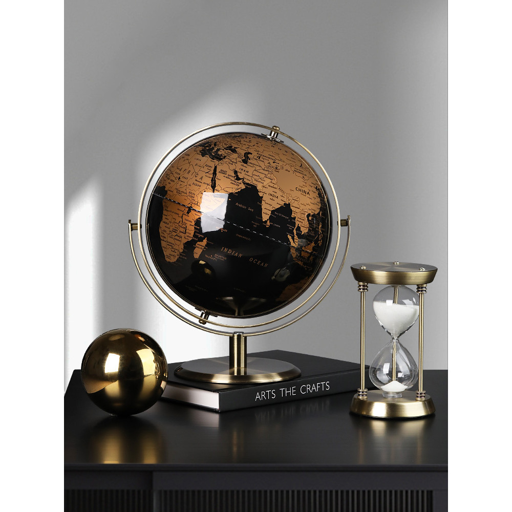 High-End luz luxo globo decoração escritório Desktop decoração mesa de estudo armário de vinho moderno decoração para ca