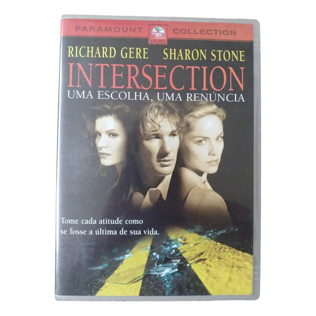 DVD Filme Intersection 1993 Richard Gere - Sharon Stone
