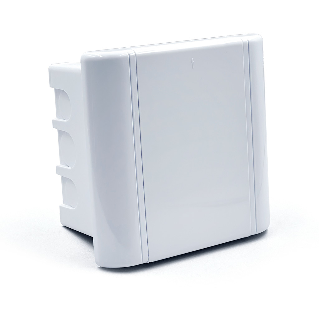 Quadro de Distribuição de Embutir 3 a 4 Disjuntores 3954BR - Perlex