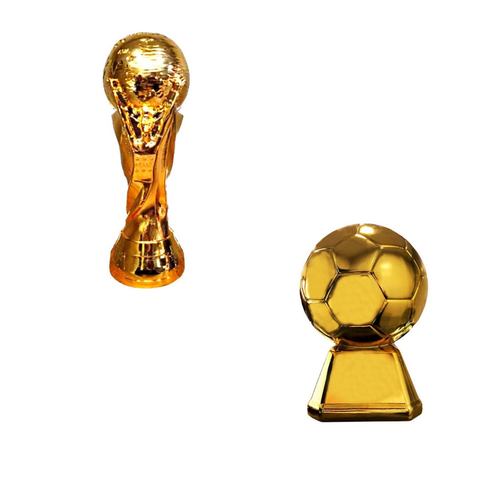 Taça Copa Do Mundo 2026  Troféu Grande 32,5cm  troféu bola