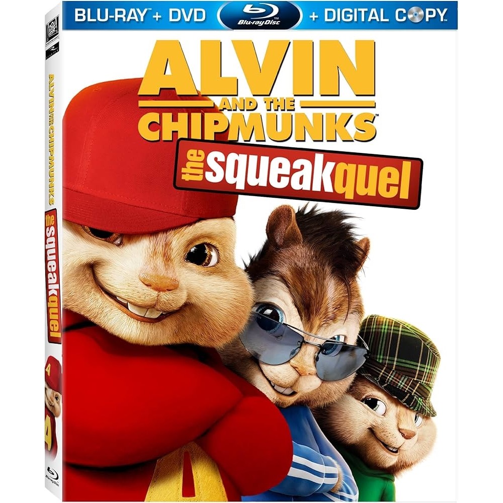 DVD Blu-ray - Alvin and the Chipmunks The Squeakquel - Inglês (Bluray) direção