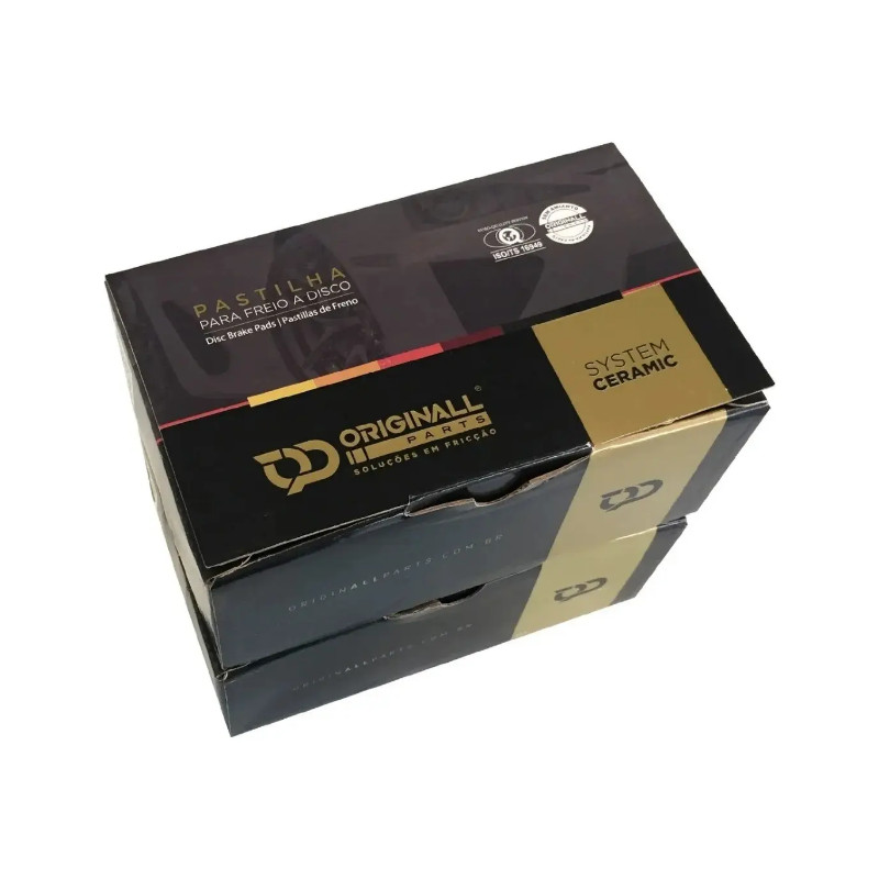 Kit Pastilha Freio Dianteira + Traseira GM Camaro SS 6.2 V8