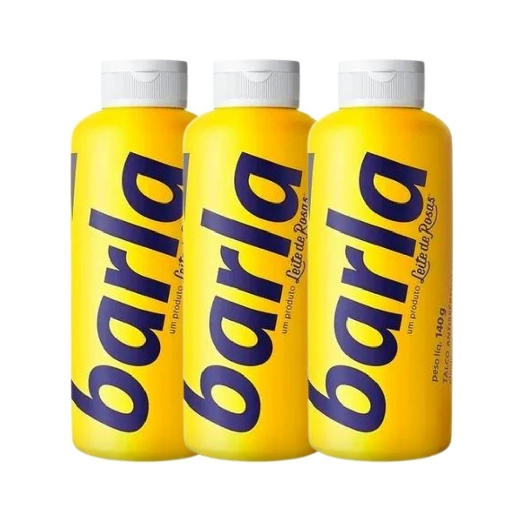 Kit Talco  Barla 140g