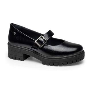 Sapato Mississipi Tratorado - Feminino - Preto