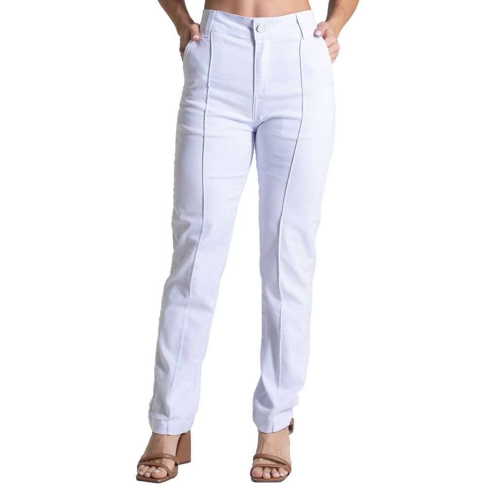 Calça Sarja Sawary Reta - 282863