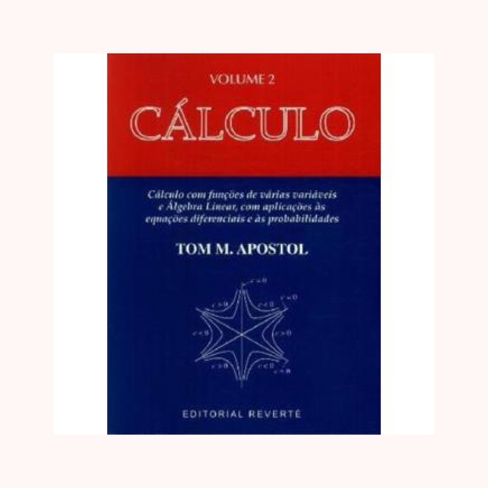 Cálculo - vol.2 - apostol: Cálculo com funçôes de várias variáveis e Àlgebra Linear, com aplicaçôes