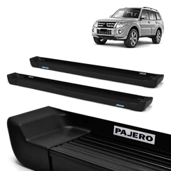 Estribo Prime Pajero Full 2007/2021 Preto
