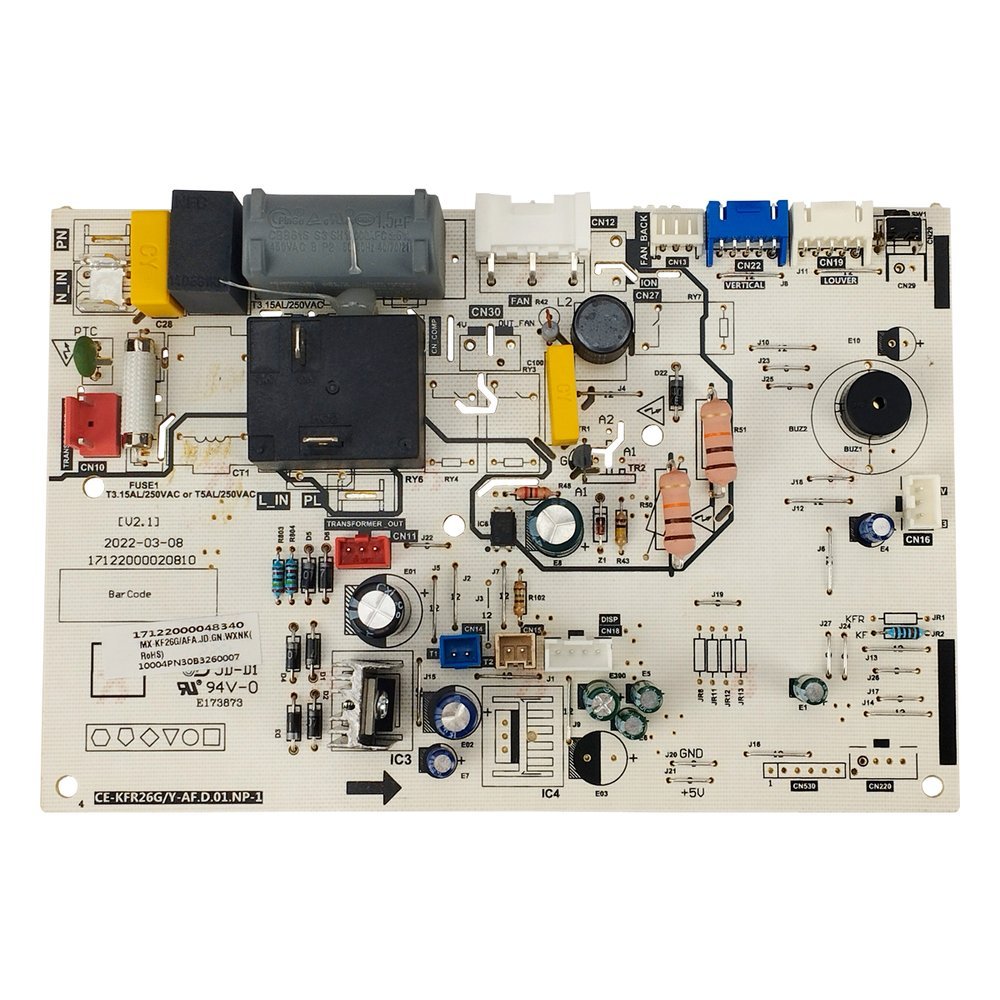 Placa Principal Evaporadora 9.000 Btus Springer Midea Comfee