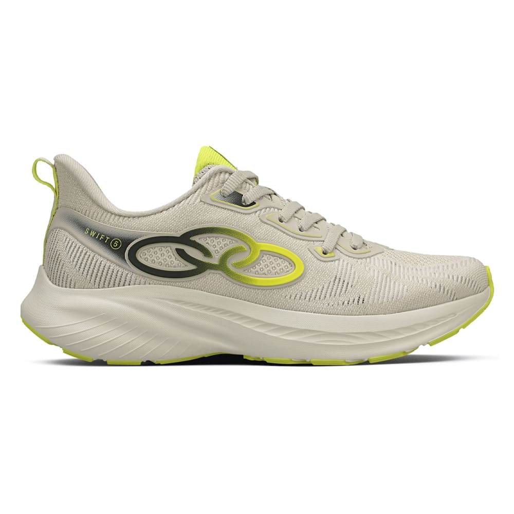 Tênis Olympikus Swift 5 Arenito Preto Feminino