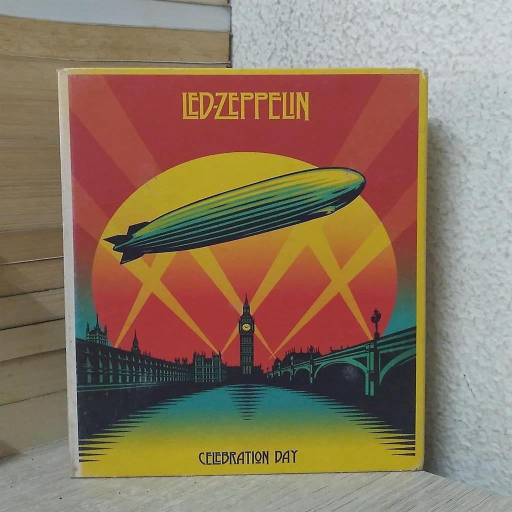 DVD led zeppelin - celebration day direção