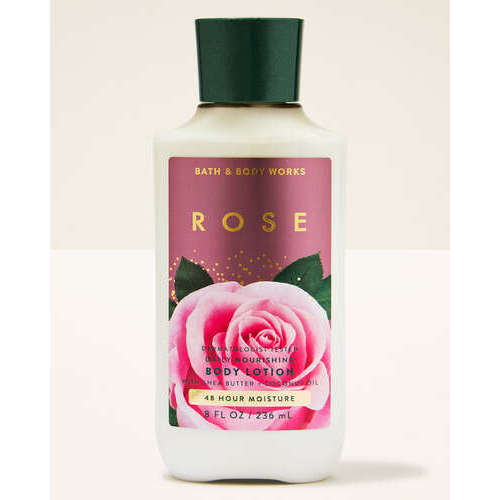 Creme Corporal Bath & Body Works Rose 236ml