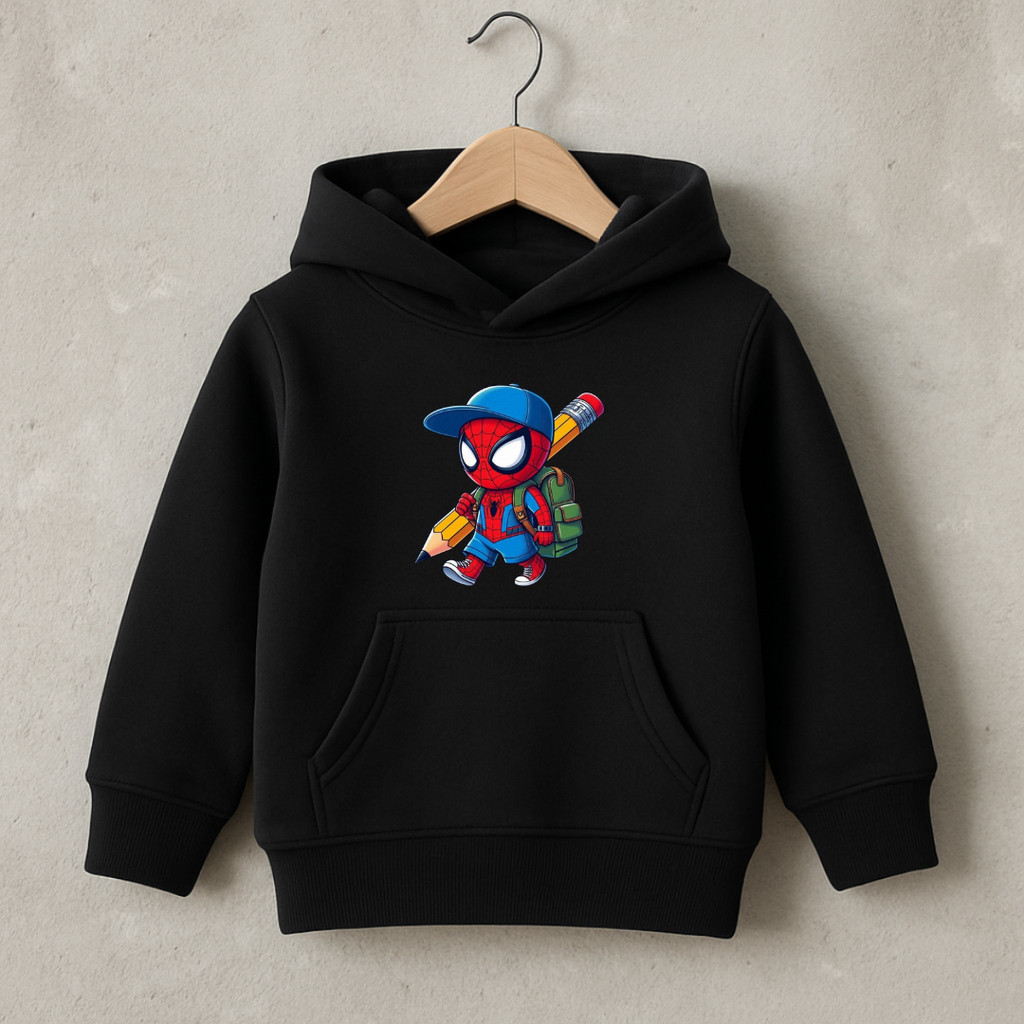 Moletom Masculino Aranha Lapis Moletom Masculino Infantil Blusa Masculino Estampado Casaco Masculino