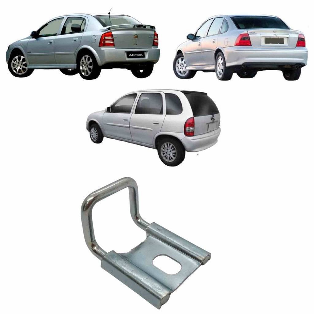 Batente Porta Malas Inferior Corsa Classic Astra Vectra 1994 A 2011