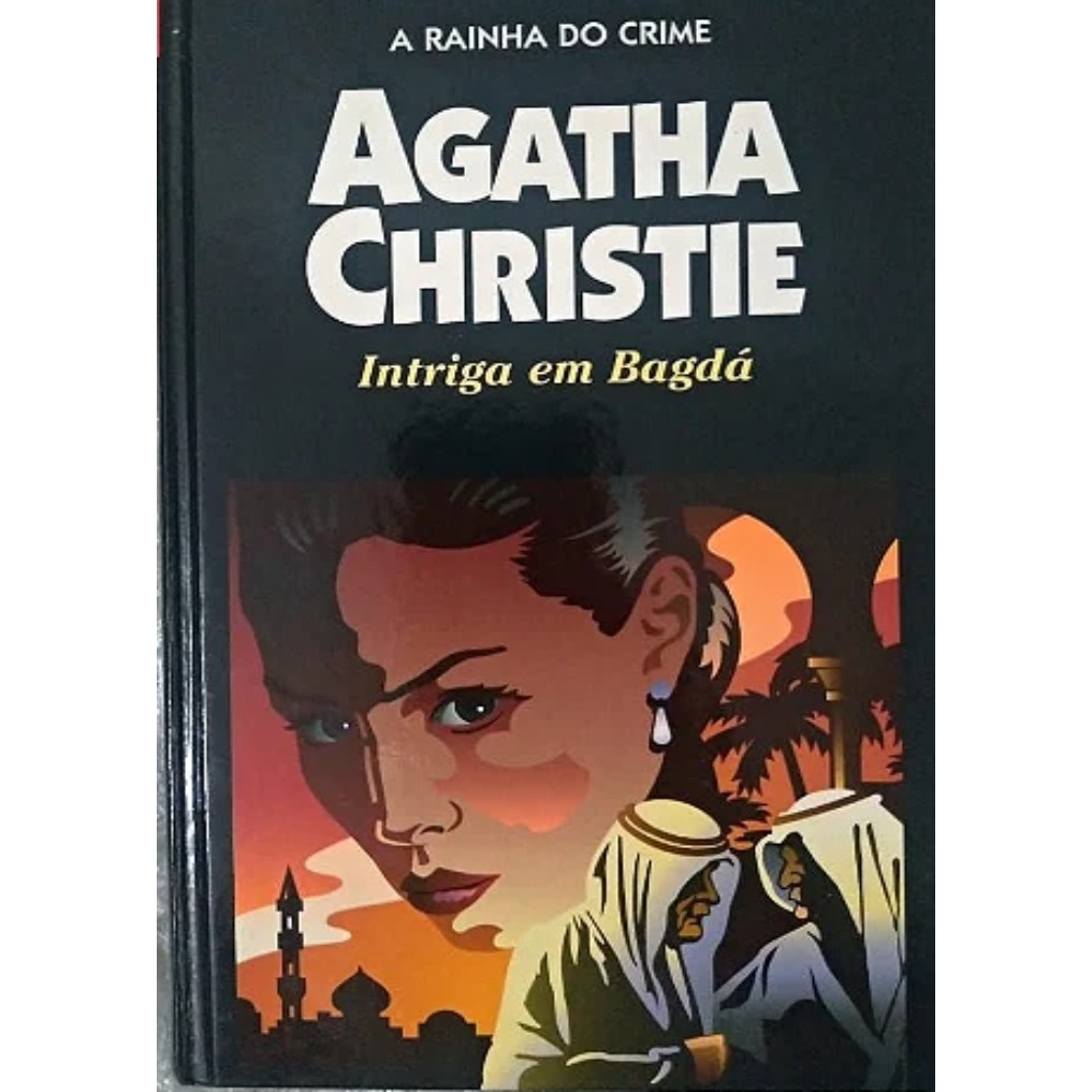 Intriga em Bagdá autor Christie, Agatha