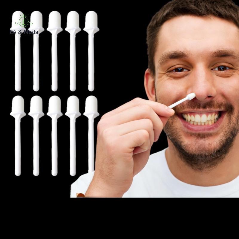 EA & Moda Nariz Depilação Sti Kit 4 8 10 Pçs Aplicadores Descartáveis Indolor Cera Para Homens Mulheres Uso Doméstico Rá