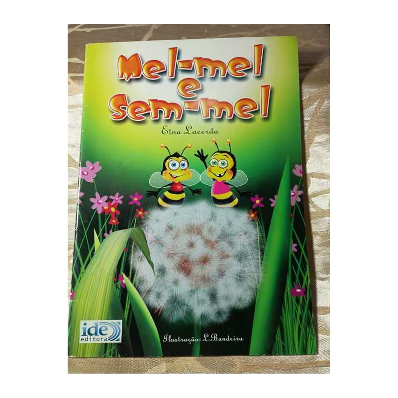 Mel-mel e Sem-mel autor Etna Lacerda