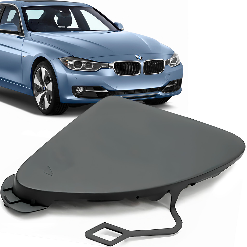 Tampa Reboque Bmw 320i 328i 2013 a 2015 Parachoque Dianteiro