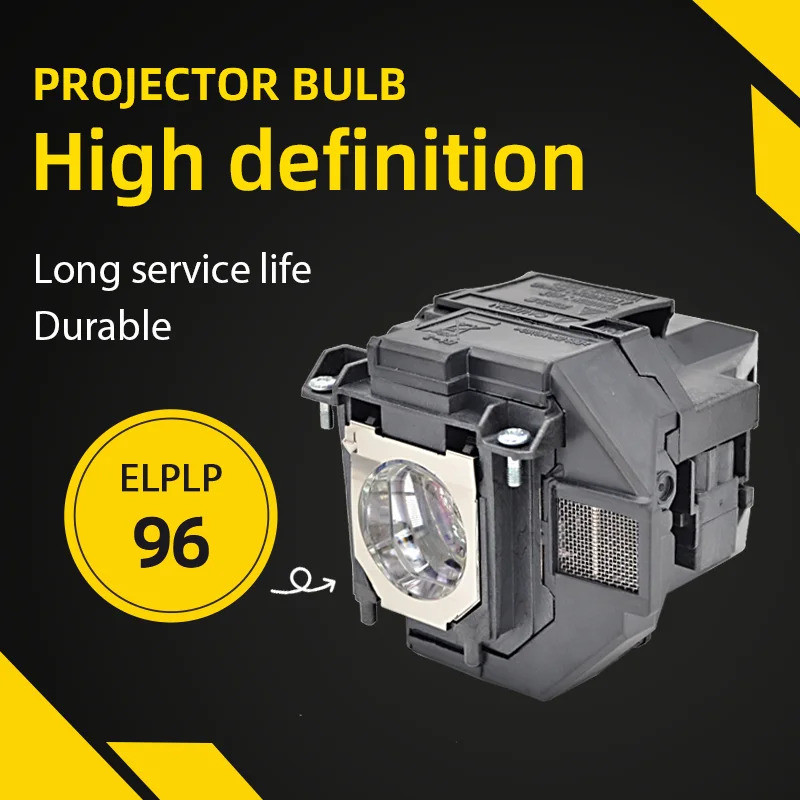Lâmpada De Projetor A + Qualidade E 95 % De Brilho ELPLP96 V13H010L96 Para Epson EB-W05 W39