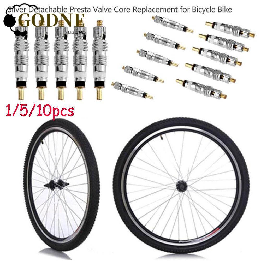 GODNESSFO 1/5/10 pcs Ferramenta Para Pneu De Bicicleta Bomba De Ar Francesa