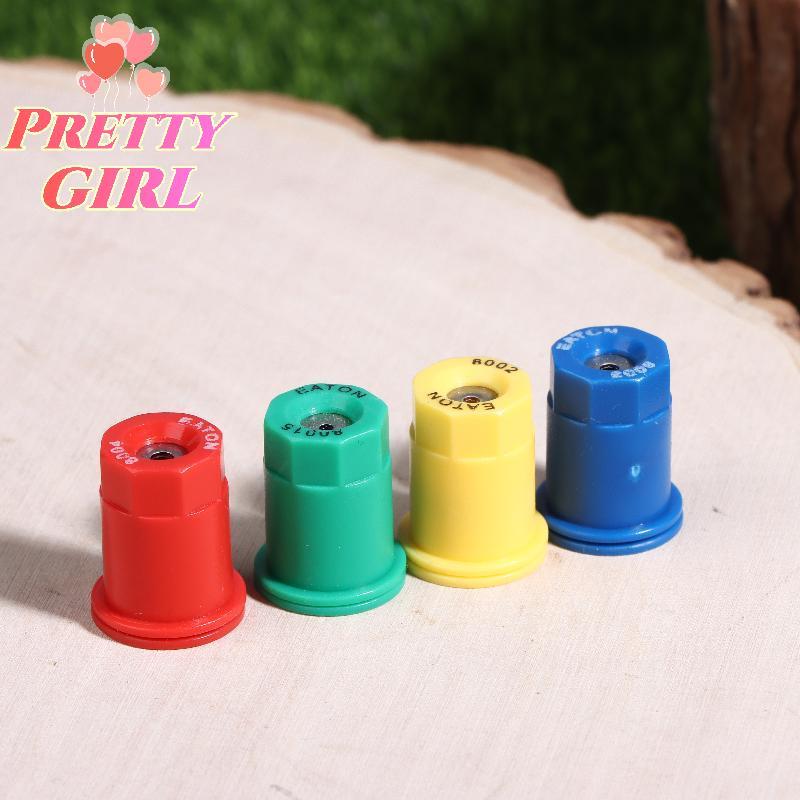 [Pretty ggirl] Conjunto De 5 Peças De Bico Redondo De Aço Inoxidável Sistema De Irrigação Agrícola De Névoa Atomizadora 