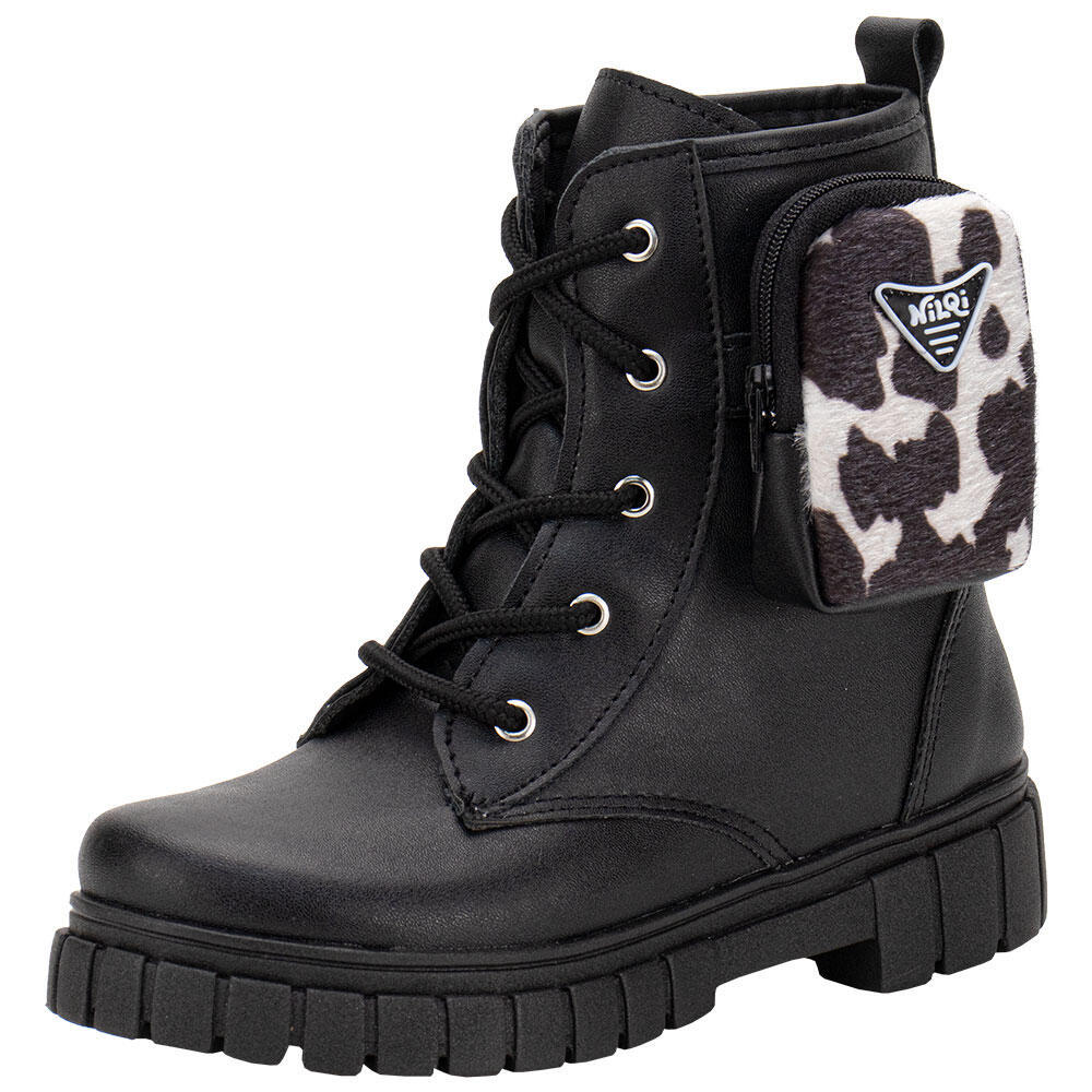 Bota Infantil Coturno Bag Nilqi 151010