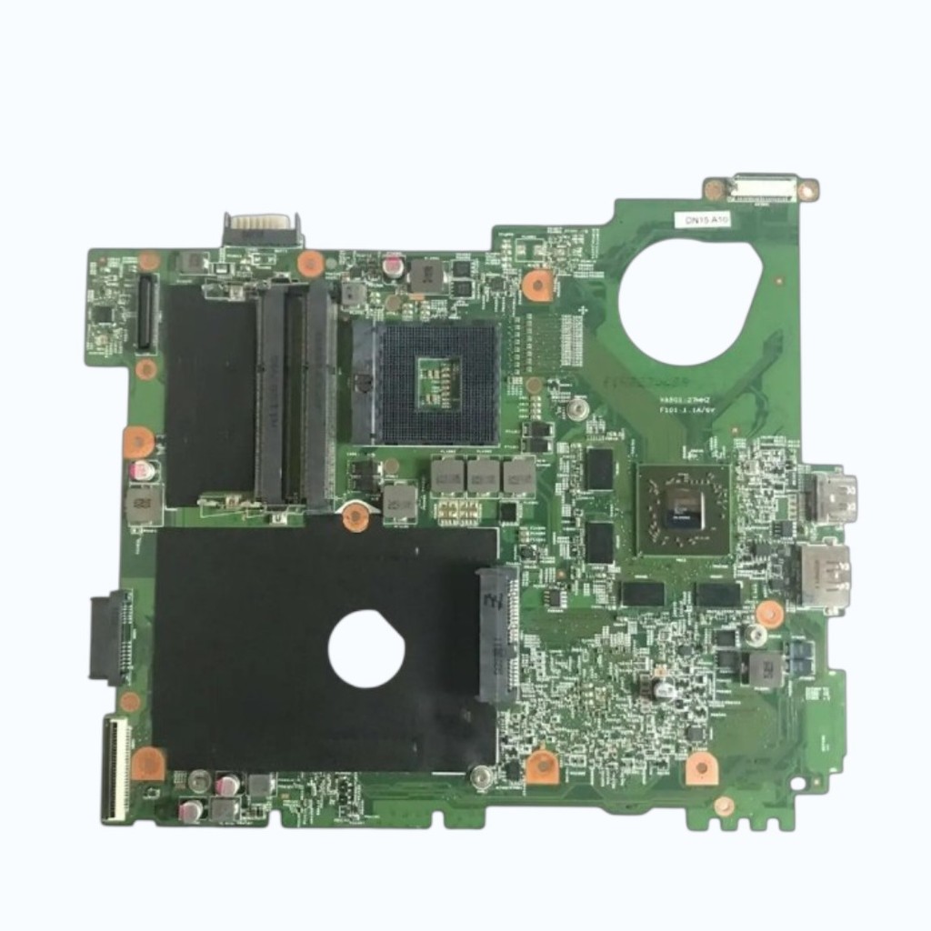 Placa Mãe Para Notebook Dell Vostro 3550 Hm67 Hd6630m 1gb Cn-0xv36v Verde