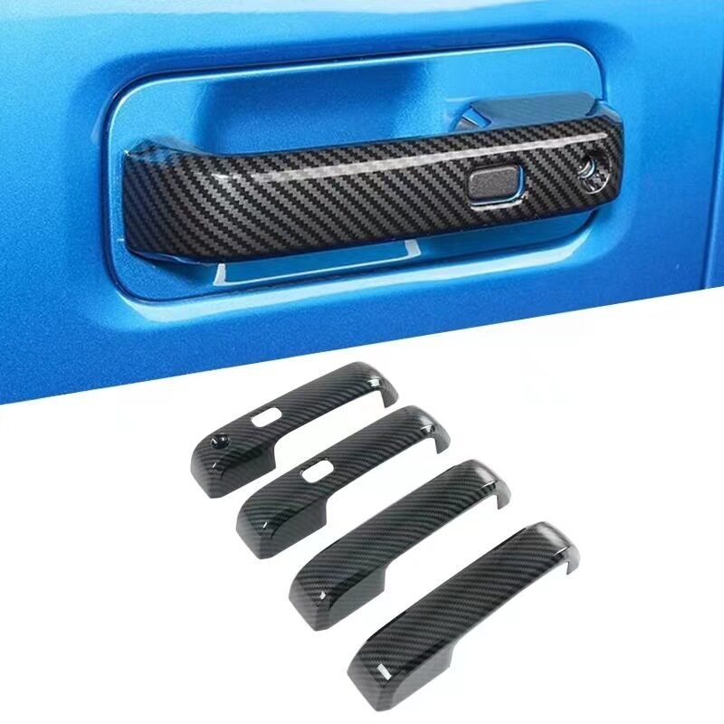 Adequado para Ford F150 F250 F350 F450 F550, capa para maçaneta de porta, adesivo decorativo para maçaneta externa.