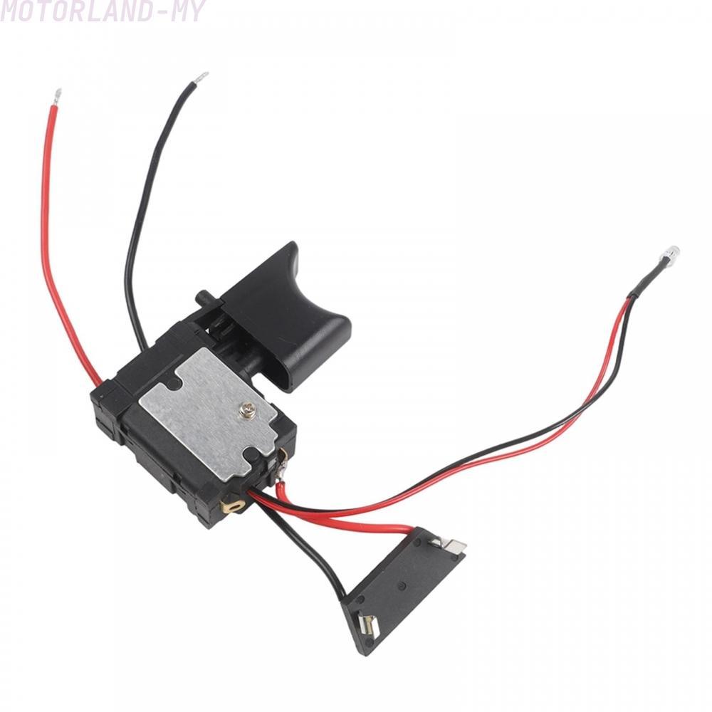 1Pc X Interruptor De Gatilho De Broca Sem Fio Botão DC 7.2-24V Novo