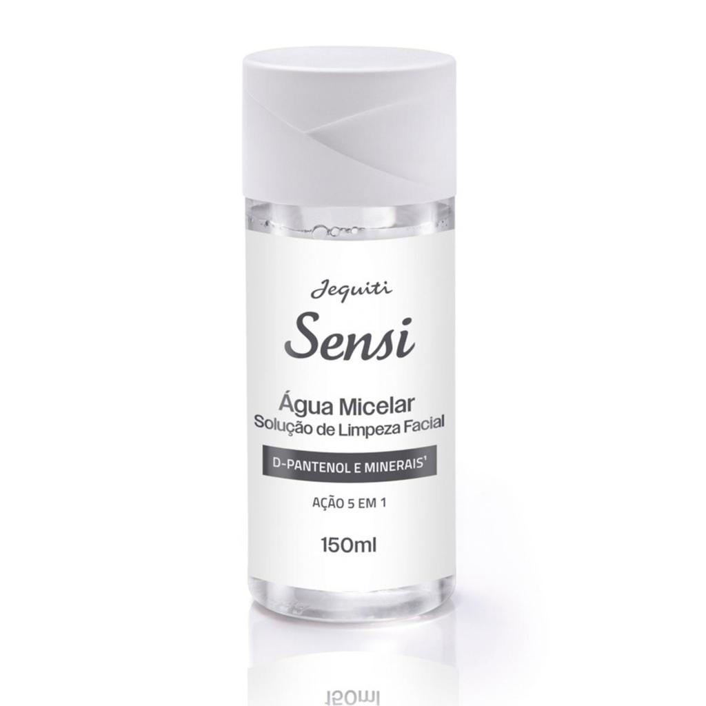 Água Micelar Solução De Limpeza Facial 5 Em 1 150ml - Jequiti