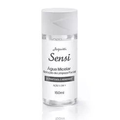Água Micelar Solução De Limpeza Facial 5 Em 1 150ml - Jequiti