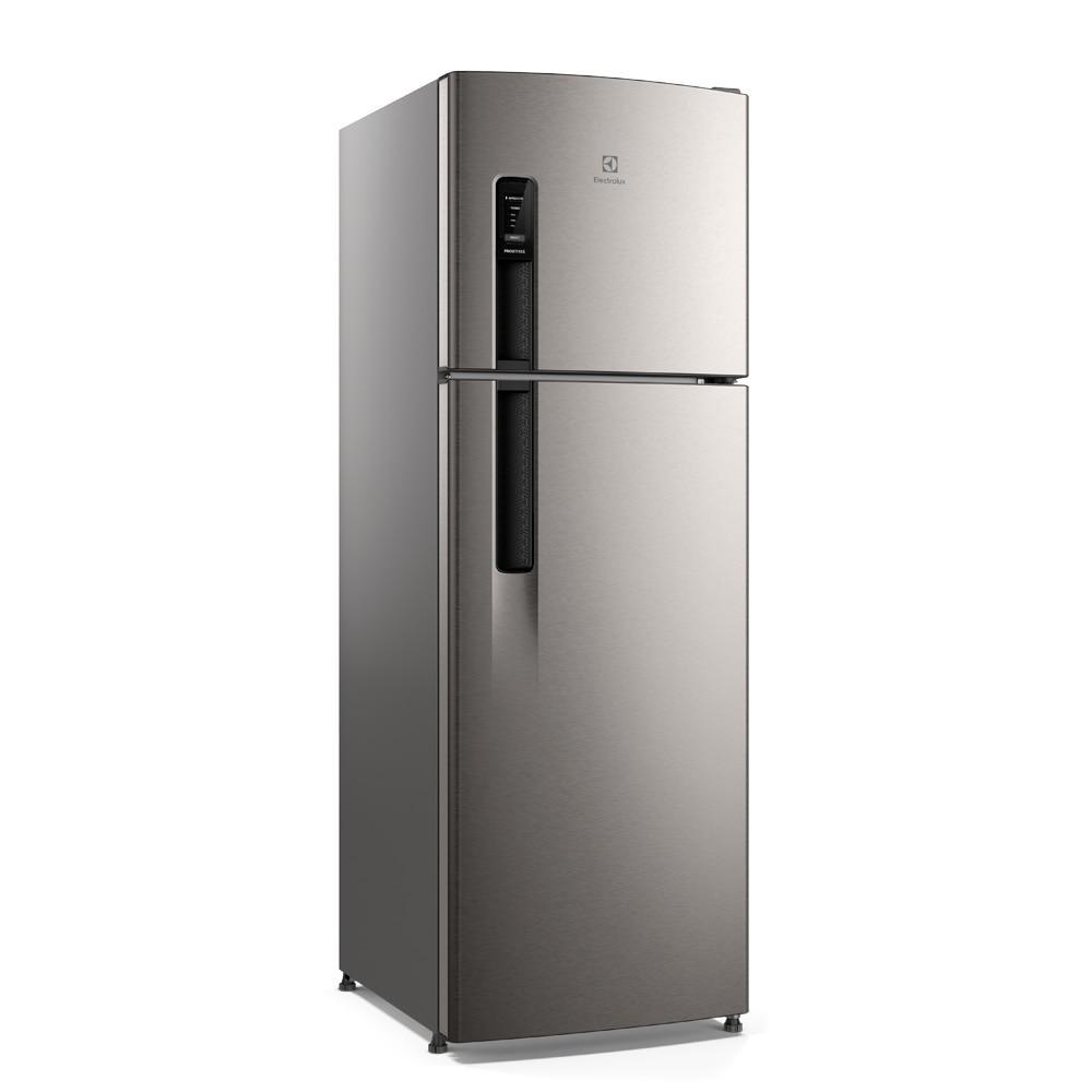 Refrigerador 2 portas 380L Inverter IF41S Inox Eletrolux 220v
