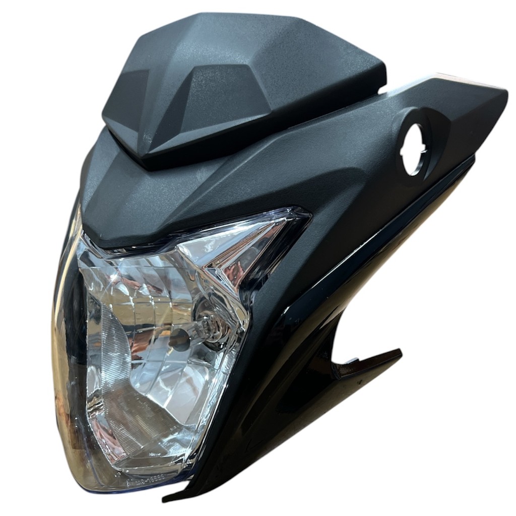 FAROL COMPLETO CB 250F TWISTER 2016 ATÉ 2022 COM BANANINHA PRETA