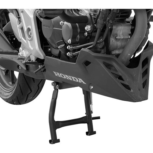 Cavalete Central Apoio Honda Twister Cb 300f Preto Preto