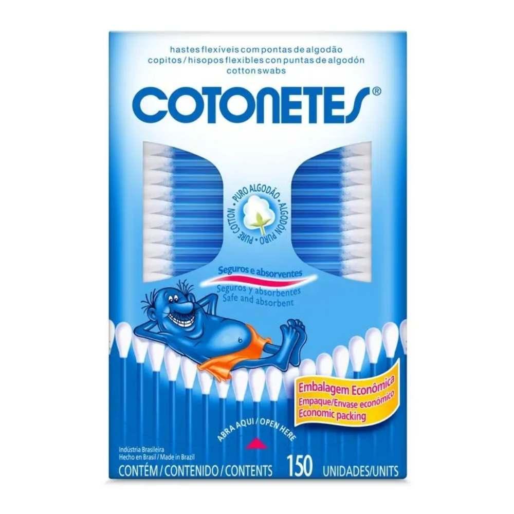 Hastes Flexíveis Cotonetes 150un