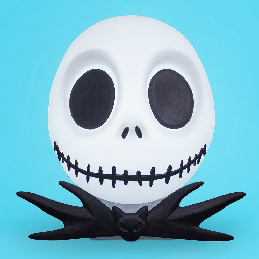 Luminária 3D Jack Skellington LED Disney O Estranho Mundo de Jack Decor Quarto Geek