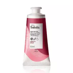Creme Nutritivo para as Mãos Tododia Cereja e Avelã 50 ml