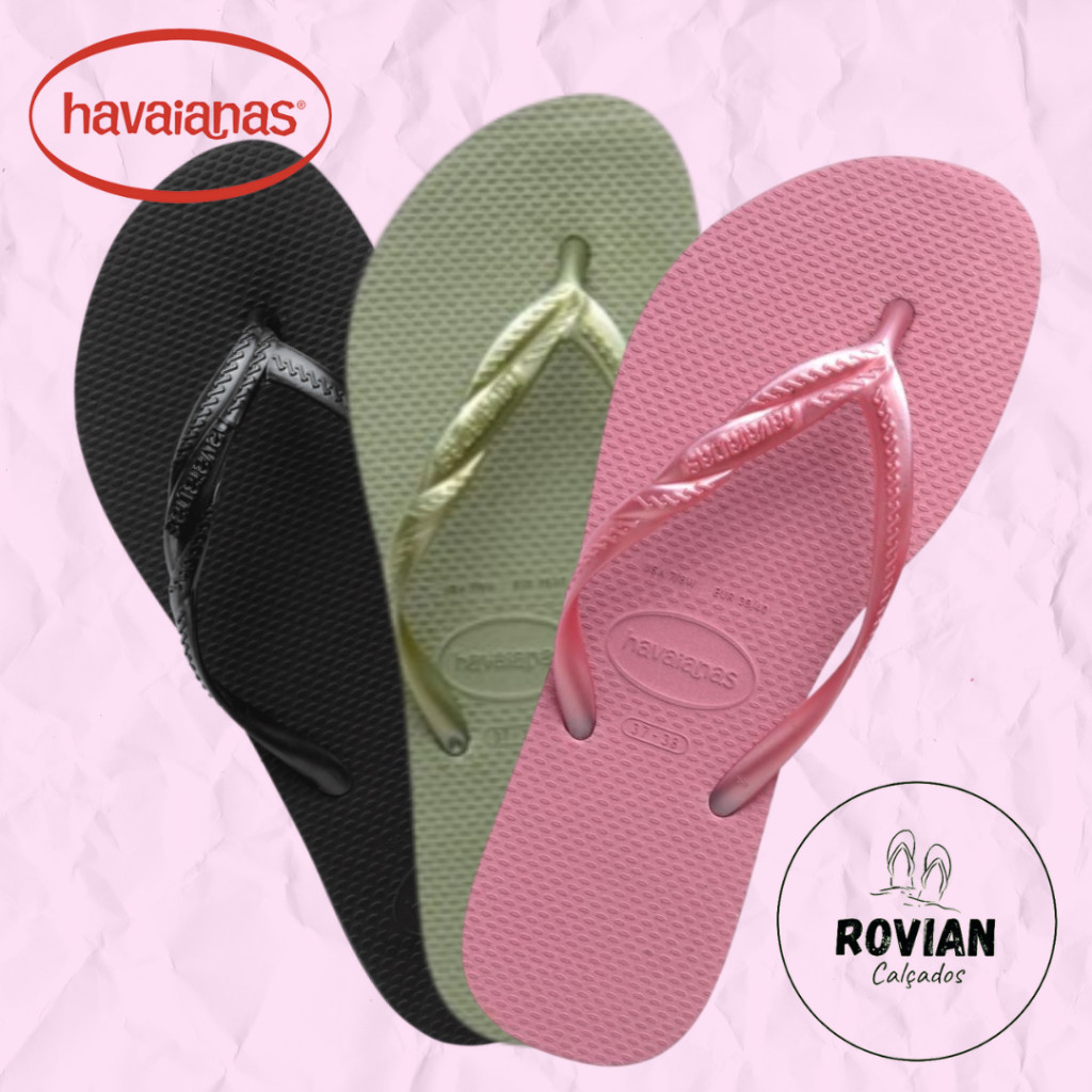 Chinelo Sandália Havaianas Fantasia II (Original)