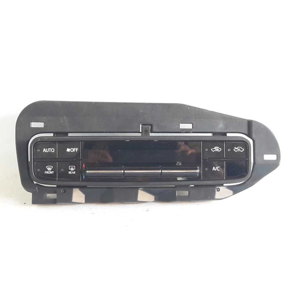 Comando Ar Condicionado Digital Corolla Xrs 17 18 19