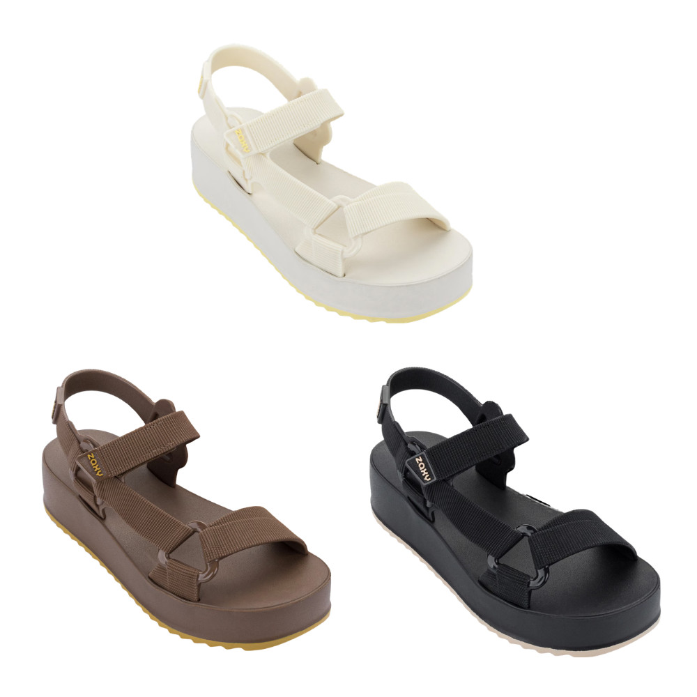 Papete Feminino Grendene Zaxy Rush