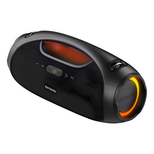Caixa De Som Speaker Aiwa Aws244bt 60wrms Bluetooth Potente - Preto