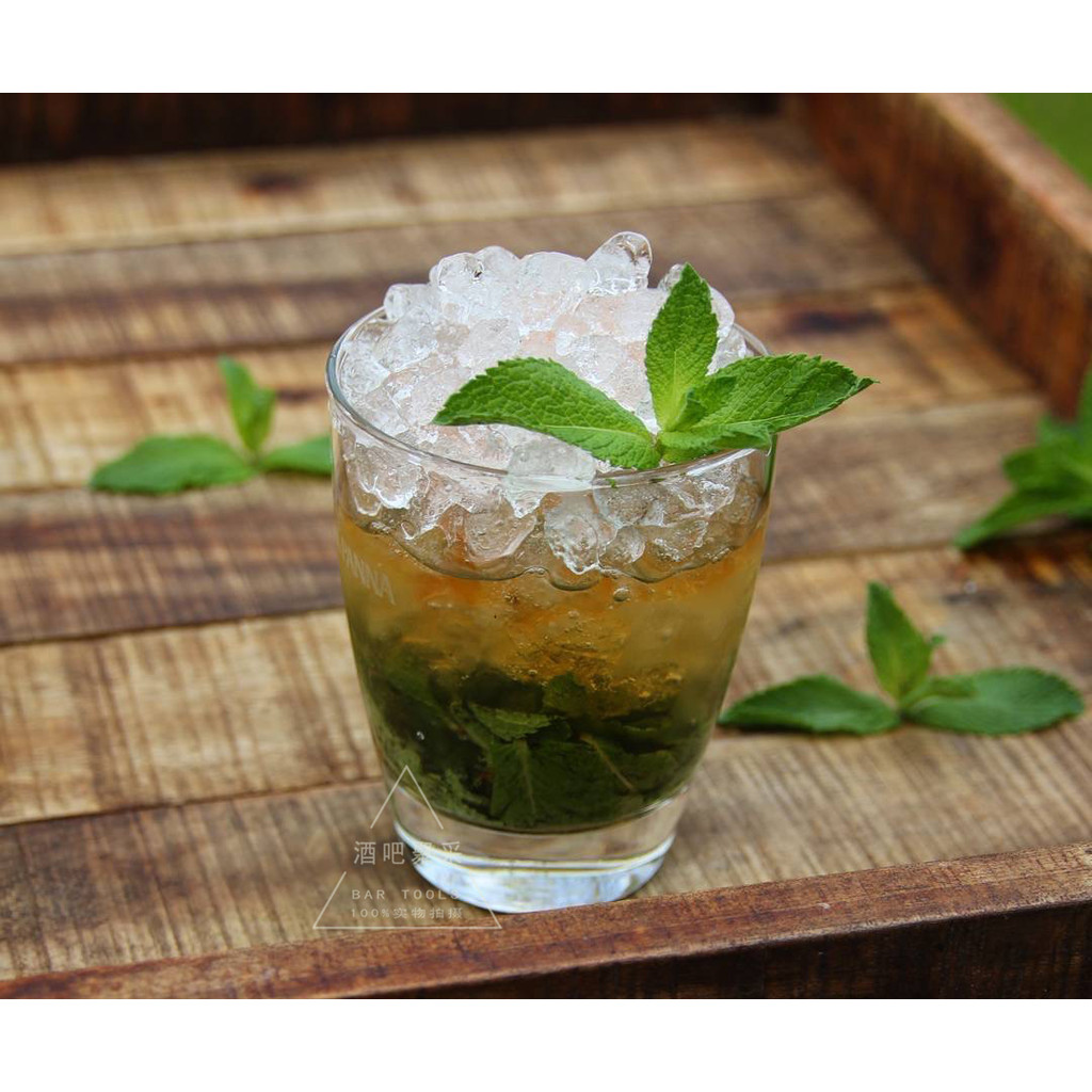 Copo de vinho Vintage para coleta de Bar, copo Oval para coquetel, copo Vintage mojito