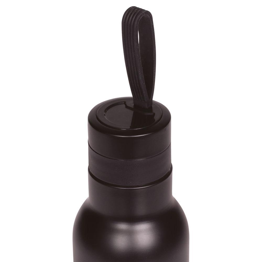 Garrafa Color 500ml Preto — imagem 2 de 2