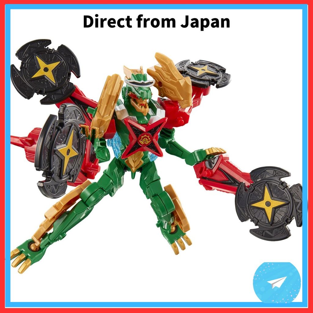 Botaro Sentai Don Brothers Change Heroes Don Dragon Alter & Ninninger Alter Set [Direto Do Japão]