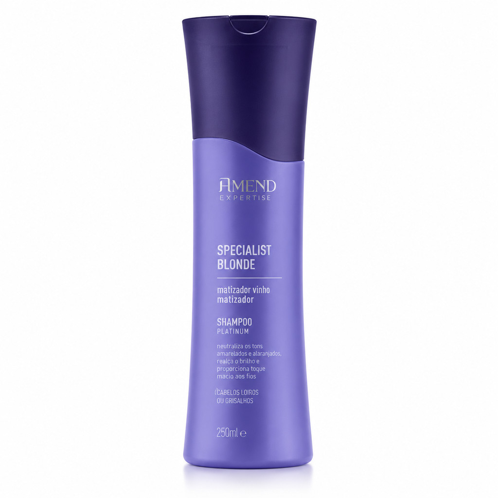 Shampoo Matizador Amend Specialist Blonde Expertise 250ml