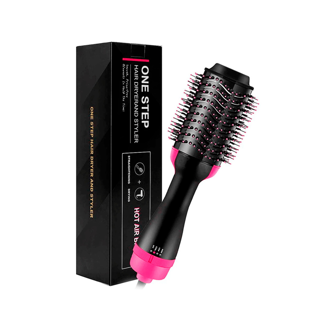 Escova Secadora Profissional Seca Alisa E Modela Cabelo 1000w110v