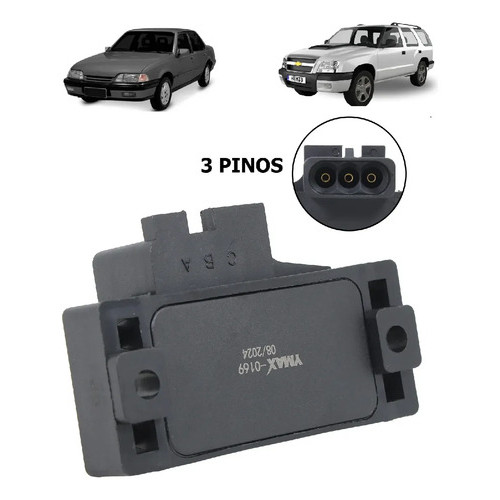 Sensor Map Gm Blazer S10 Corsa Kadett Ipanema Monza Omega