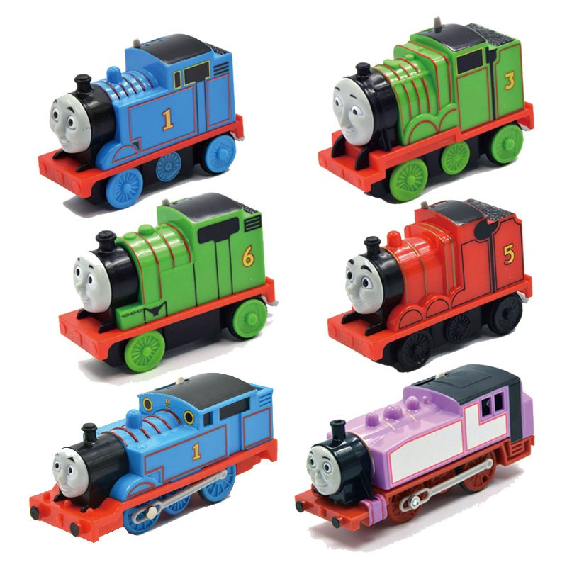 Thames  Liga Magnética Trem Magnético Brinquedo Plástico Trilho Locomotiva Elétrica