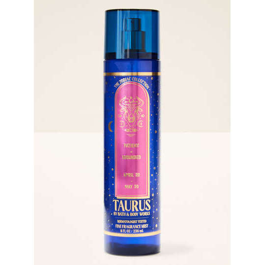 Body Splash Bath & Body Works Edição Zodiac Taurus 236ml